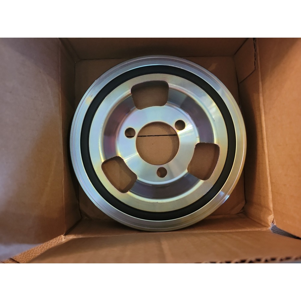 Crankshaft Pulley fits MINI Belt 11237562801 11237622909 11237638551 Febi NewI